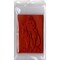 Deep Red Stamps Western Cowboy Rubber Cling Stamp 2 x 3.3 inches